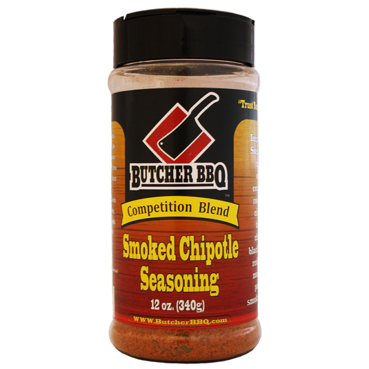 Butcher BBQ Competition Blend Smoked Chipotle Seasoning 12oz.