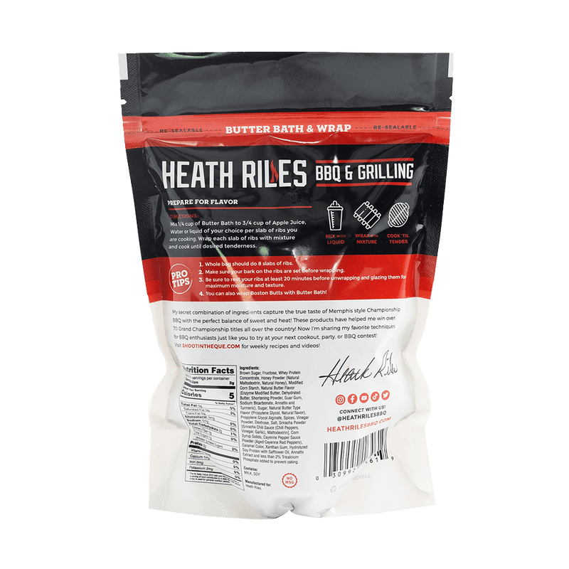 Load image into Gallery viewer, Heath Riles BBQ Butter Bath &amp; Wrap
