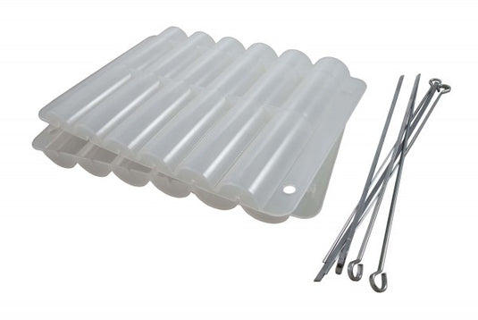 Charcoal Companion Skewer Express Easy Kabob Loader