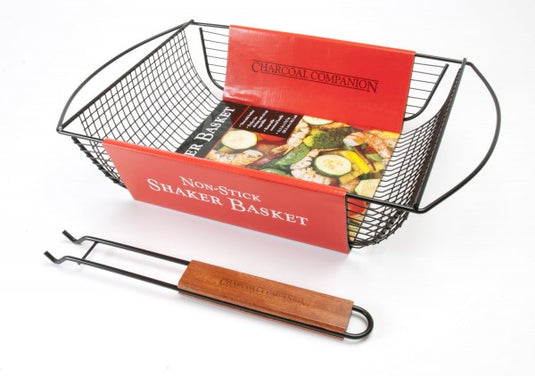 Charcoal Companion Shaker Basket w/ Removable Handle
