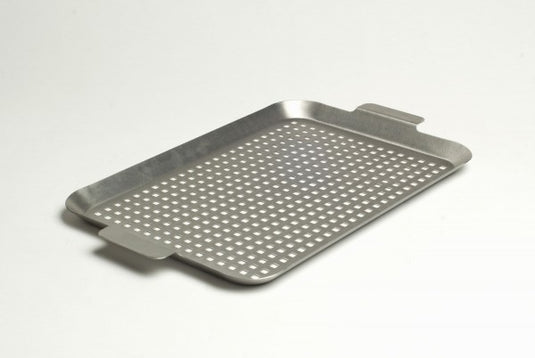 Charcoal Companion Stainless Steel Medium Grid w/ Handles