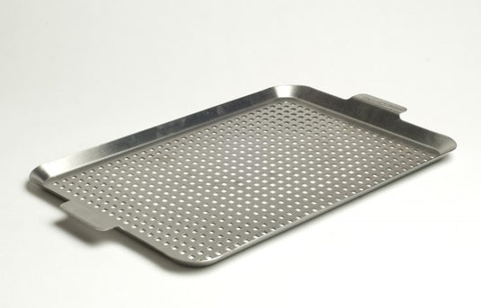 Charcoal Companion Stainless Steel Large Grid w/ Handles