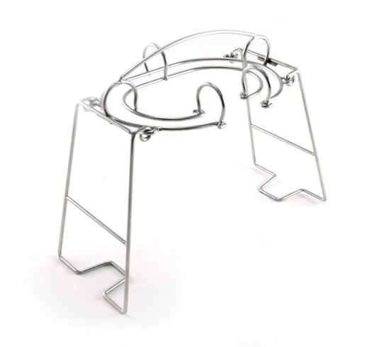 Charcoal Companion Folding Drumstick & Wing Grilling Rack
