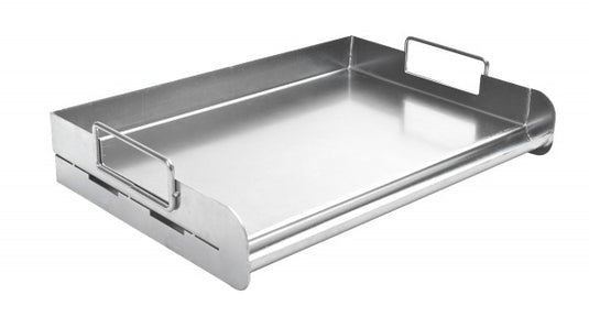 Charcoal Companion Stainless Steel Pro Grill Griddle