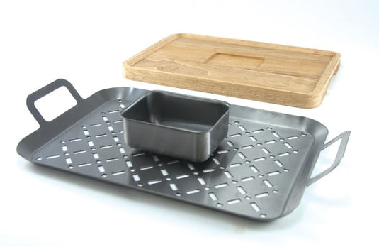 Charcoal Companion Fondue Grill Set