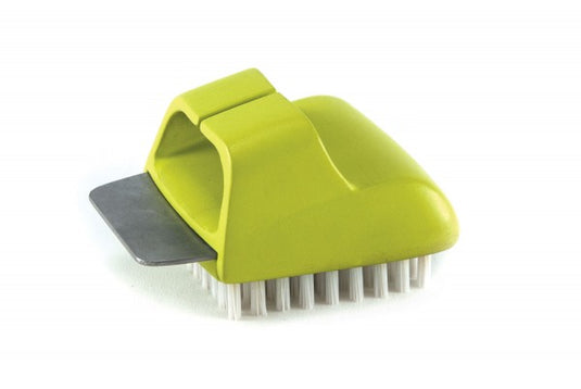 Charcoal Companion Salt Plate Scrubber Brush