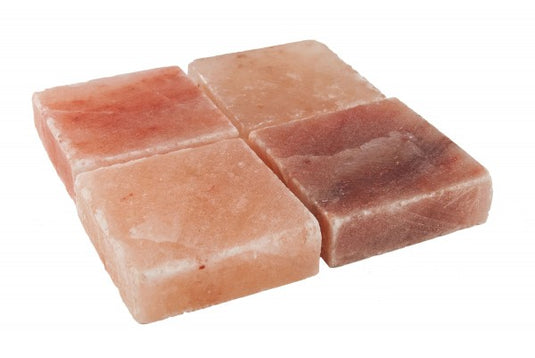 Charcoal Companion Himalayan Salt Plates – Set of 4