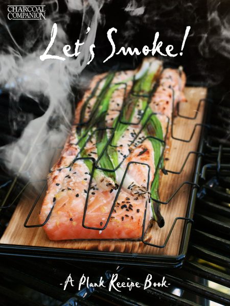 Charcoal Companion Grill Plank Recipe Book