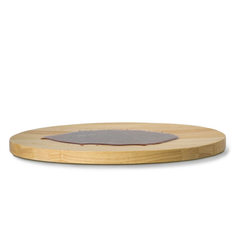 Load image into Gallery viewer, Architec® Gripperwood™ Concave Board Natural Rubberwood
