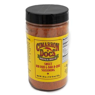 Load image into Gallery viewer, Cimarron Doc's Sweet Rib Rub &amp; Bar-B-Q Seasoning
