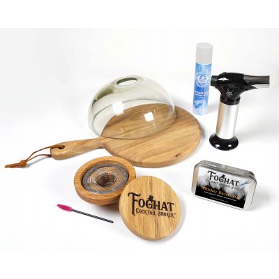 Load image into Gallery viewer, Foghat™ Smoking Cloche Set
