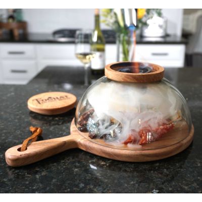 Load image into Gallery viewer, Foghat™ Smoking Cloche Set
