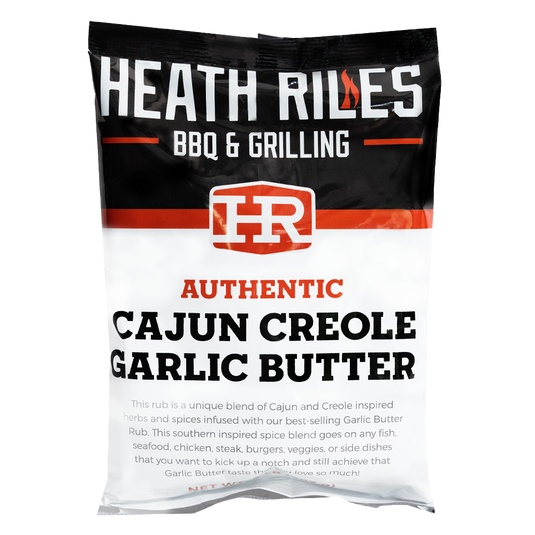 Heath Riles BBQ Cajun Creole Garlic Butter Rub