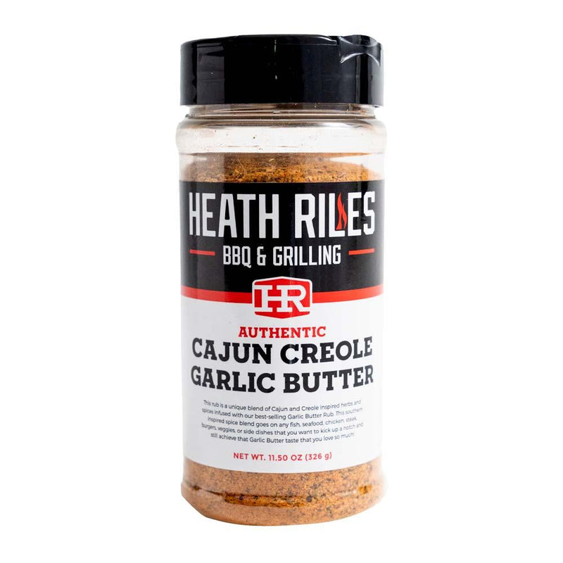 Load image into Gallery viewer, Heath Riles BBQ Cajun Creole Garlic Butter Rub

