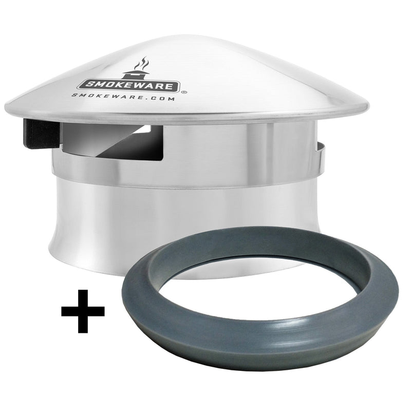 Load image into Gallery viewer, Smokeware Chimney Cap + Adapter Combo
