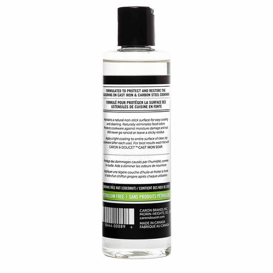 Caron & Doucet Cast Iron Seasoning Oil