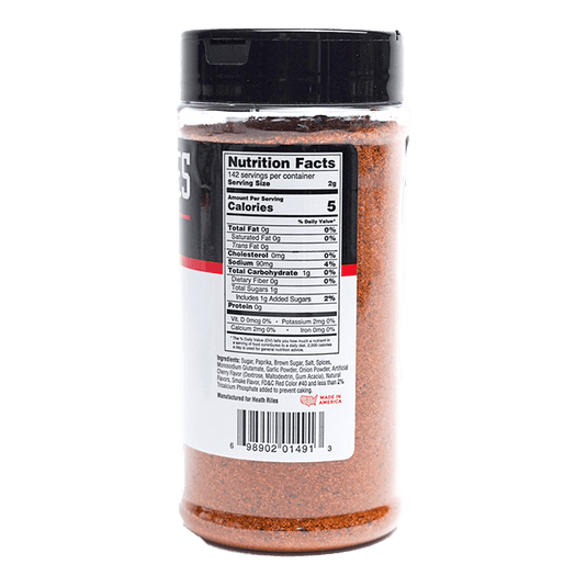 Heath Riles BBQ Cherry Rub
