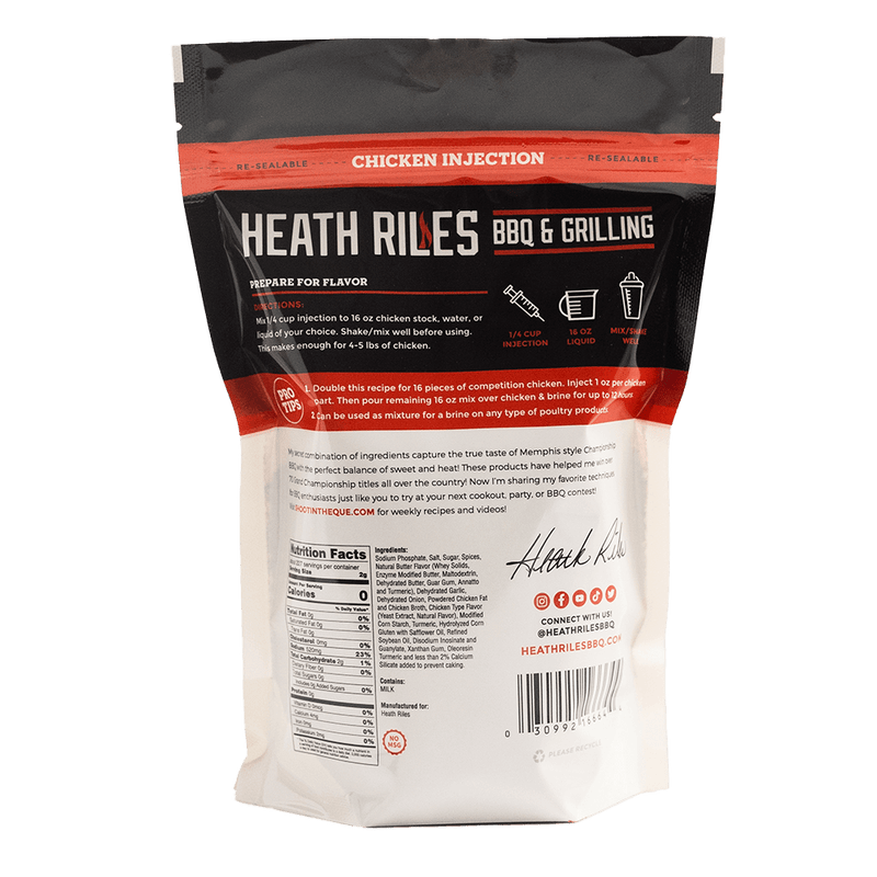 Load image into Gallery viewer, Heath Riles BBQ Chicken Injection &amp; Brine
