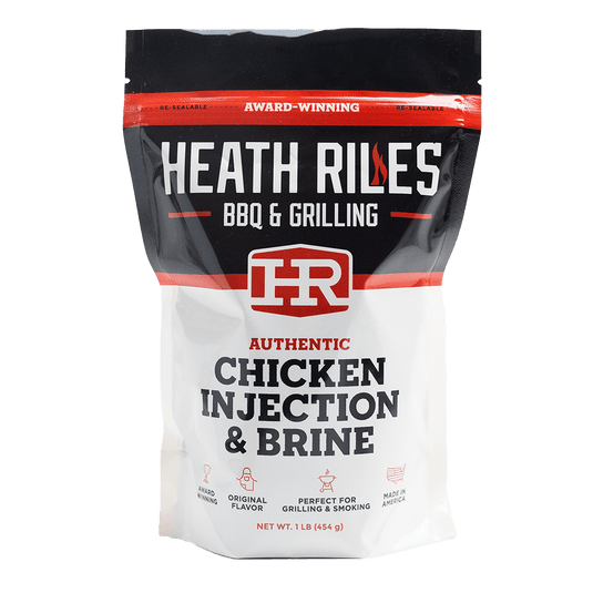 Heath Riles BBQ Chicken Injection & Brine