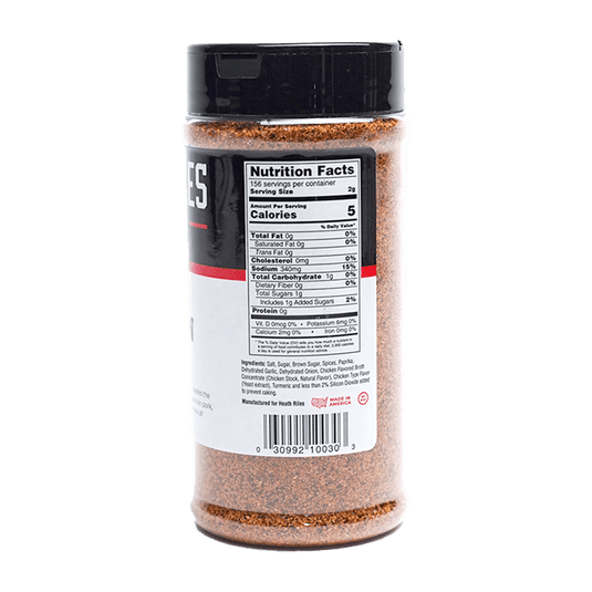 Heath Riles BBQ Chicken Rub