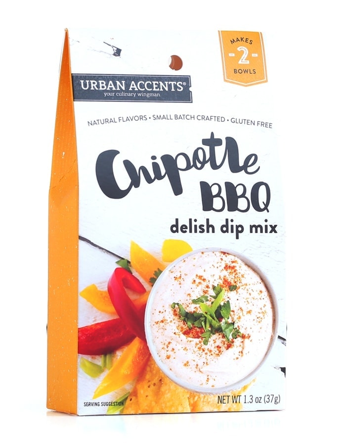 Load image into Gallery viewer, Urban Accents: Chipotle BBQ Dip Mix
