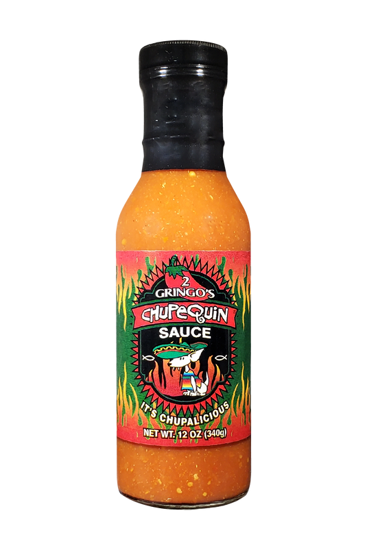 2 Gringo's Chupequin Sauce