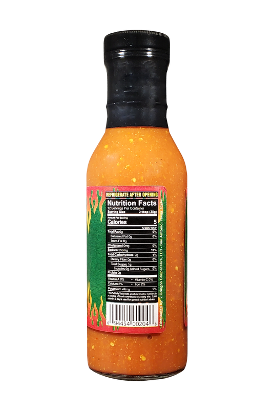 2 Gringo's Chupequin Sauce