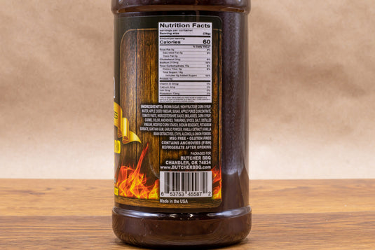 Butcher BBQ Apple Orchard BBQ Sauce