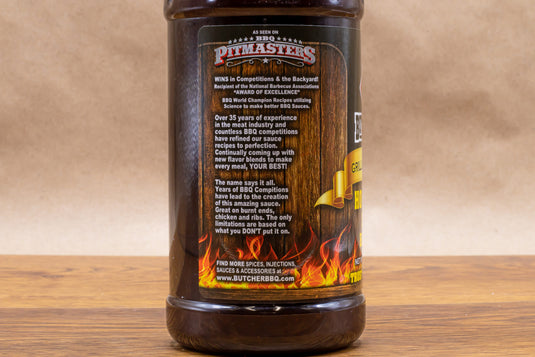 Butcher BBQ HomeStyle Sweet Sauce