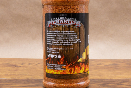 Butcher BBQ Maple Rub
