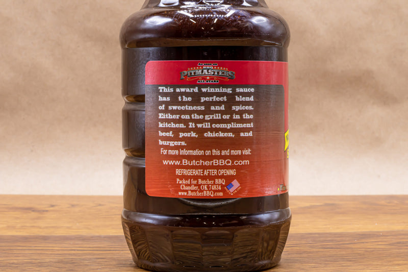 Load image into Gallery viewer, Butcher BBQ Sweet BBQ Sauce
