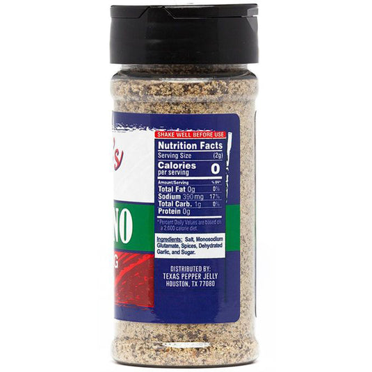 Craig's Jalapeno Seasoning