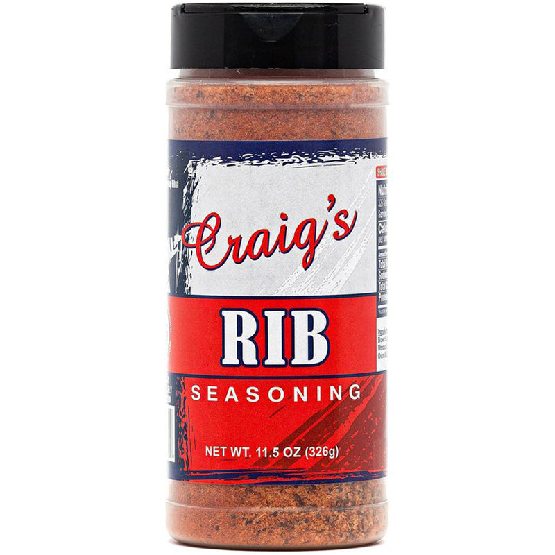 Load image into Gallery viewer, Craig's Rib Seasoning

