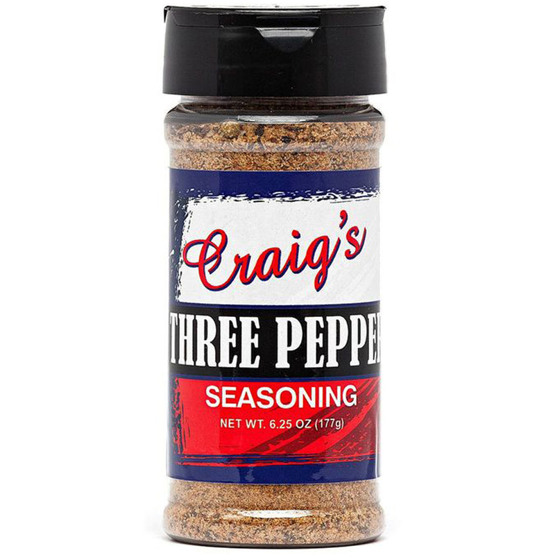 Load image into Gallery viewer, Craig's Three Pepper Seasoning
