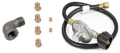 Delta Heat NG Conversion Kit for DHSB, LP to NG
