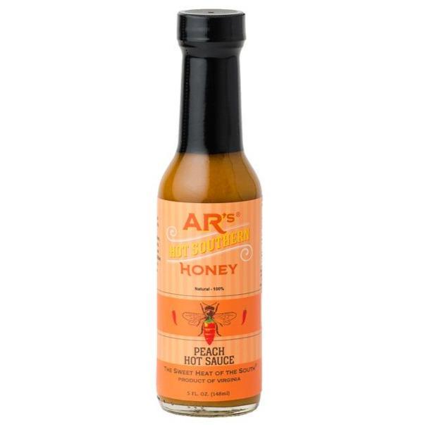 Load image into Gallery viewer, AR's Peach Hot Sauce
