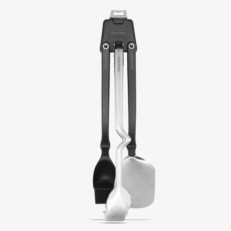 Load image into Gallery viewer, Dreamfarm Set of BBQ Grill Tools *Flash Sale
