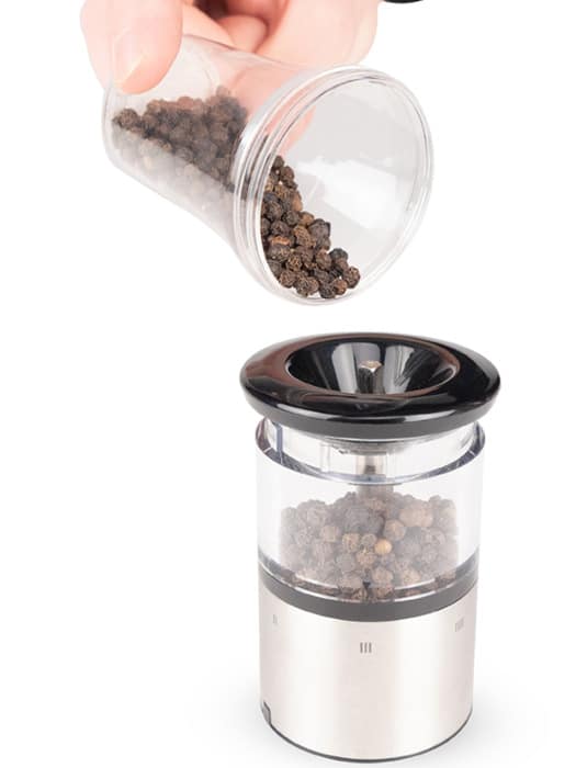 Peugeot Elis Sense u'Select Electric Mill Set 8"