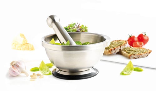 Mastrad Stainless Steel Mortar & Pestle