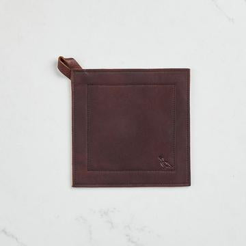 Smithey Ironware Full Grain Leather Potholder