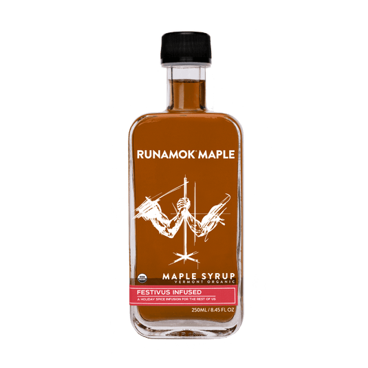 Runamok: Festivus Infused Maple Syrup
