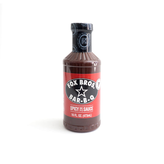 Fox Bros Spicy Bar-B-Q Sauce