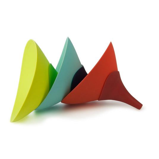 Architec® Wet/Dry Prep Funnel 2pc Set