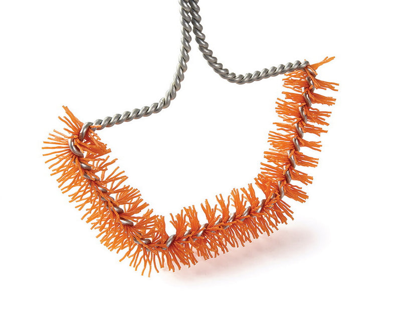 Load image into Gallery viewer, Outset Nylon Trapezoid Grill Brush
