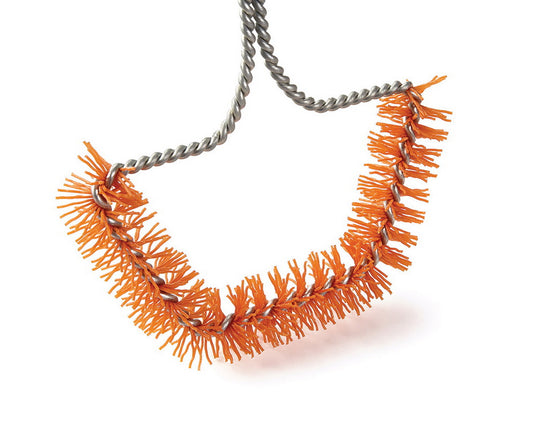 Outset Nylon Trapezoid Grill Brush