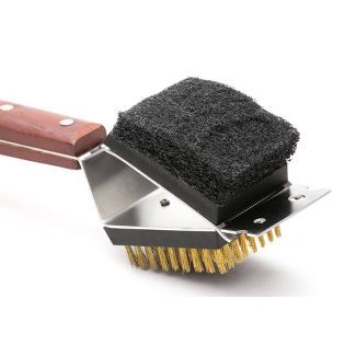 Load image into Gallery viewer, Outset Rosewood 3-in-1 Grill Brush

