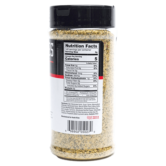 Heath Riles BBQ Garlic Butter Rub