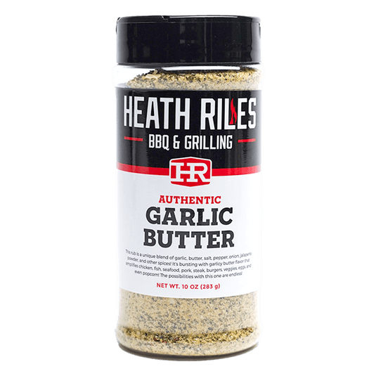 Heath Riles BBQ Garlic Butter Rub