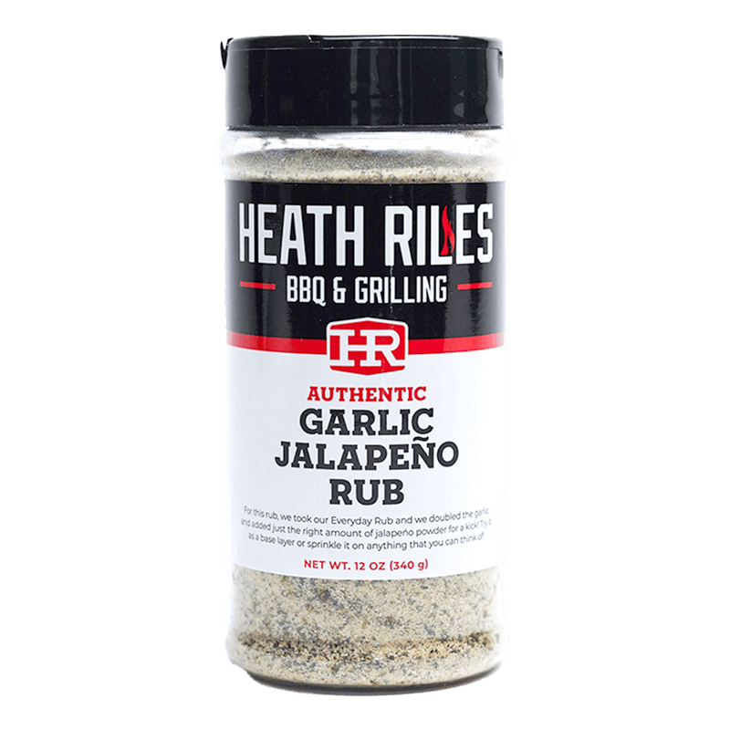 Load image into Gallery viewer, Heath Riles BBQ Garlic Jalapeño Rub
