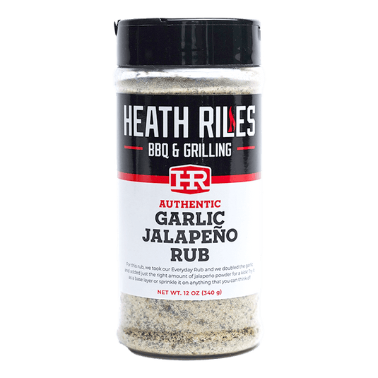 Heath Riles BBQ Garlic Jalapeño Rub